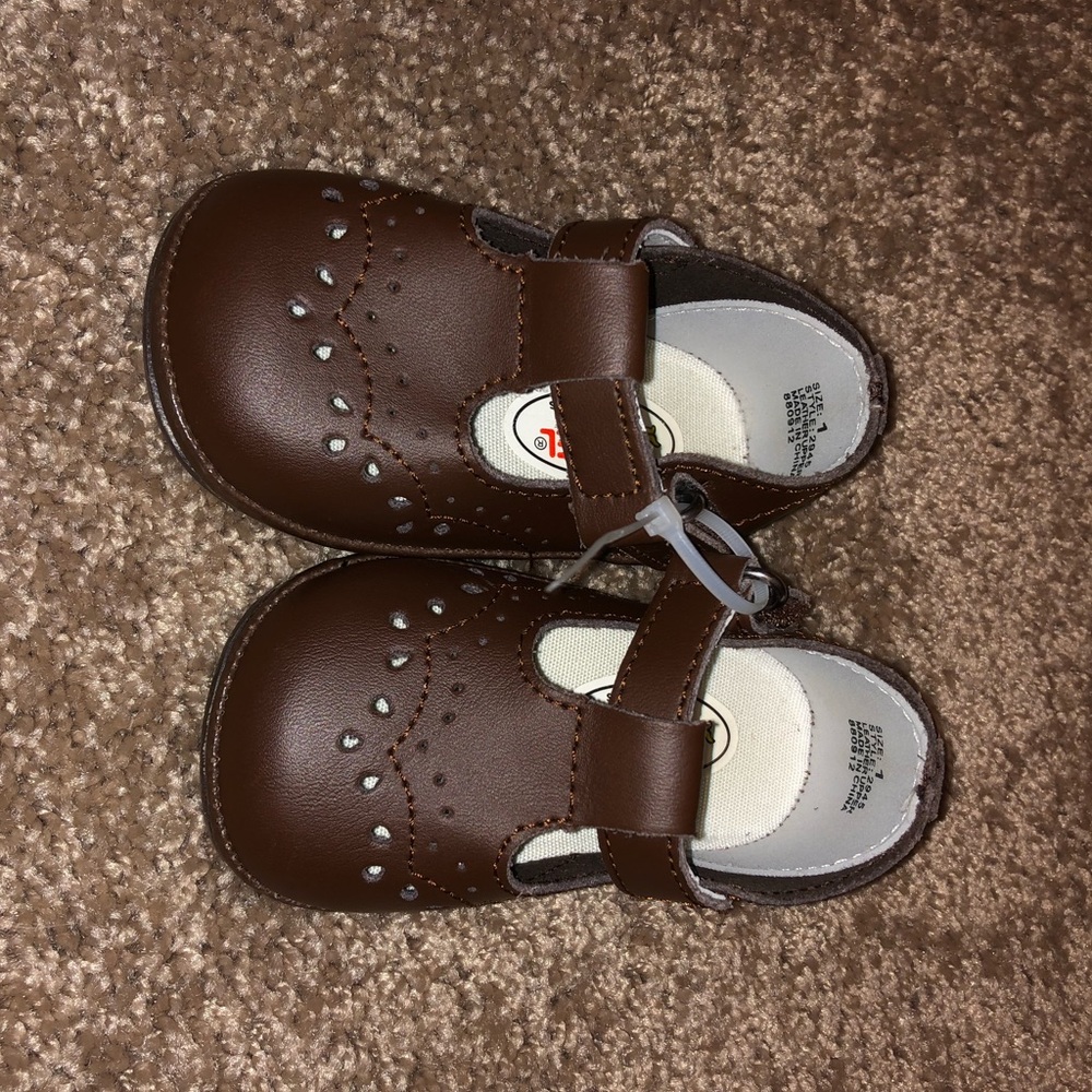 Angel baby shoes